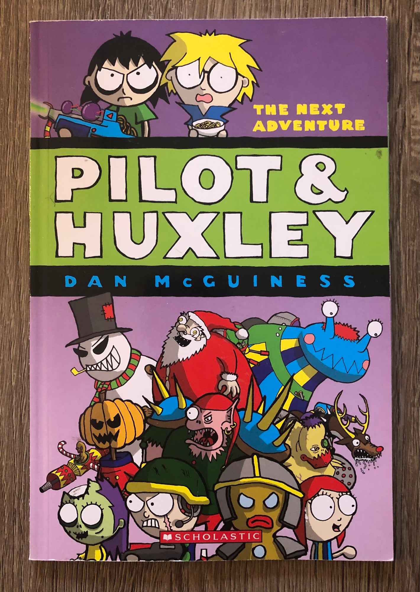 Multi  Pilot & Huxley, Paperback