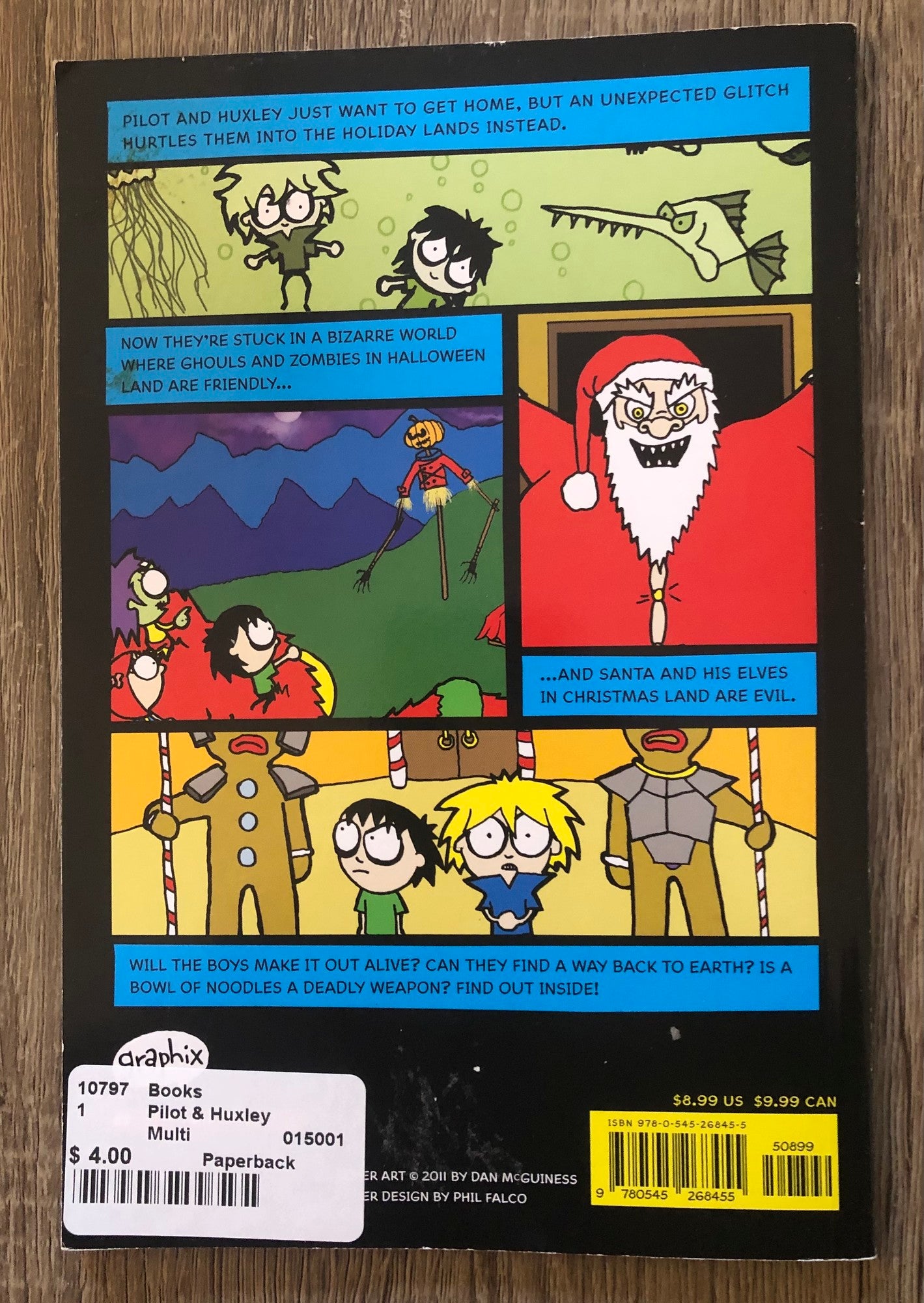 Multi  Pilot & Huxley, Paperback