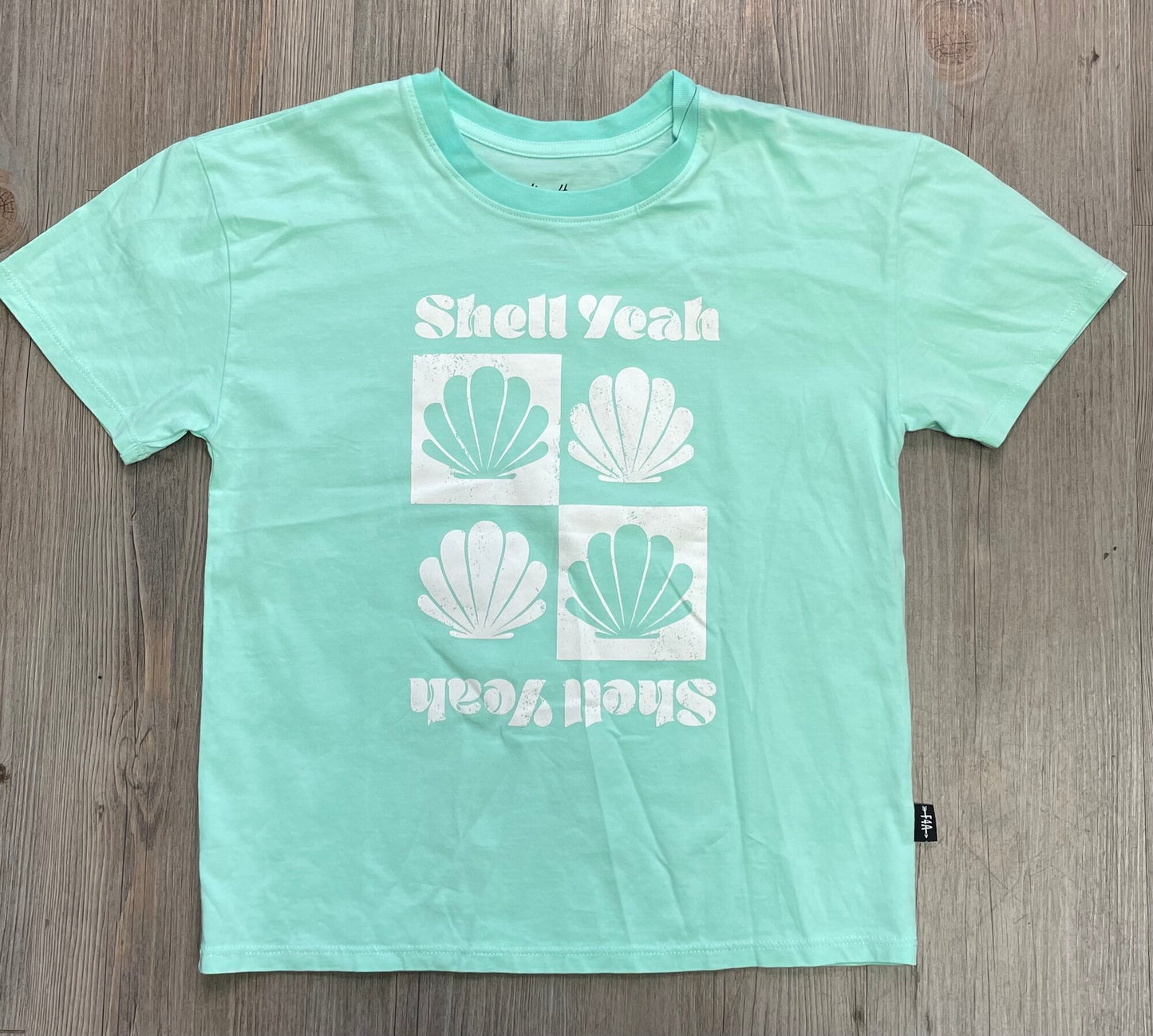 Beach Gl  F4A Tee Shell Yeah Billie, 6-7Y