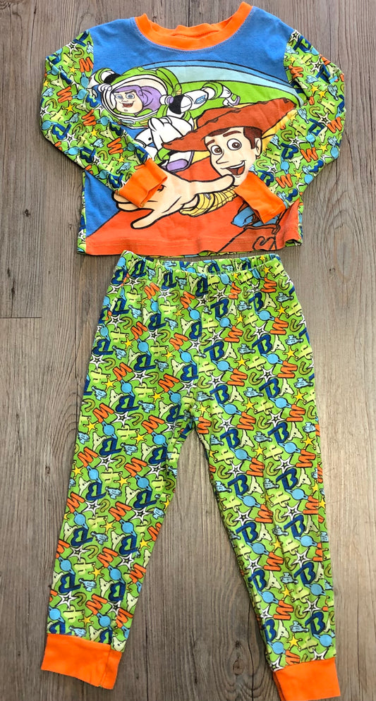 Multi  Disney Pj Set, 3-4Y