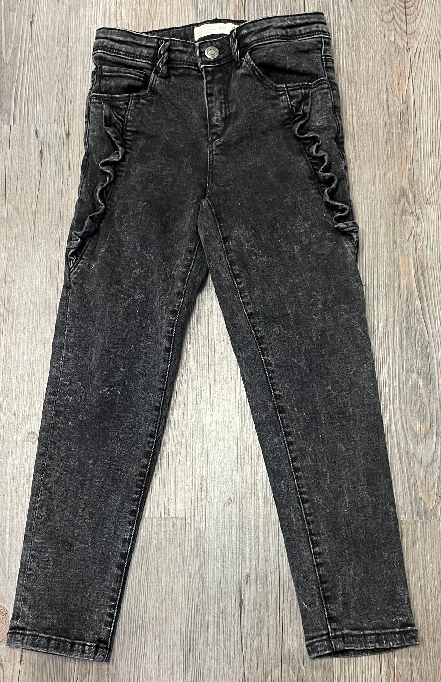 Black  Zara Jeans, 8Y