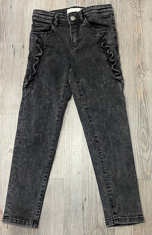 Black  Zara Jeans, 8Y