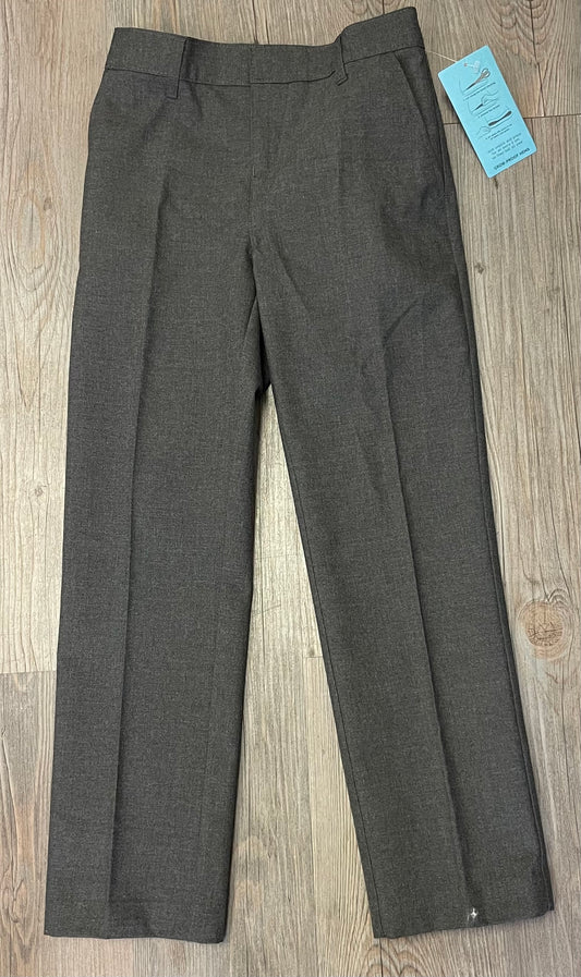 Grey  M&S Dress Pants, 8-9Y