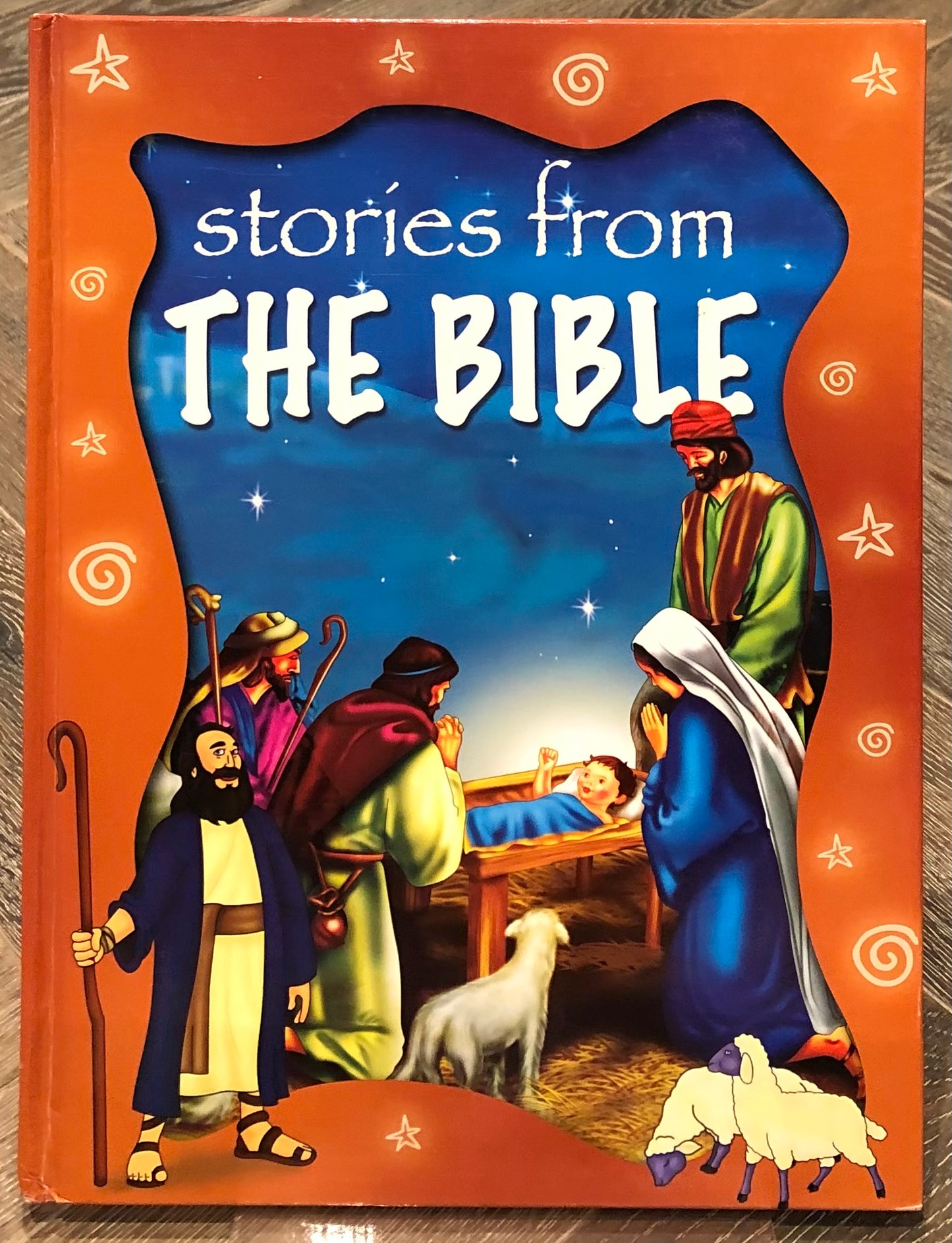 Multi  Stories From The Bible, Hardcover