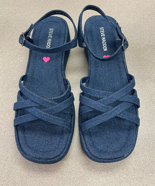 Navy  Steve Madden Denim, 3Y