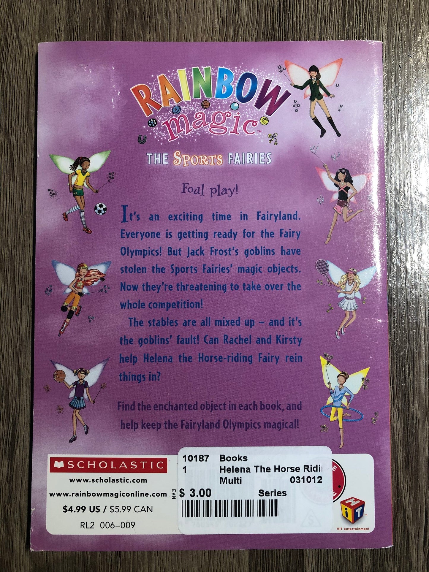 Multi  Helena The Horse Riding, Series