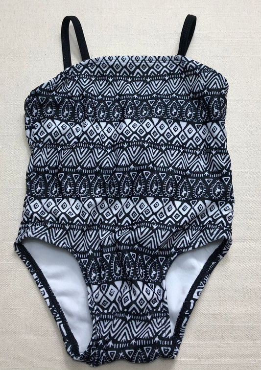 Blk/whit  Old Navy Bathingsuit, 12-18M