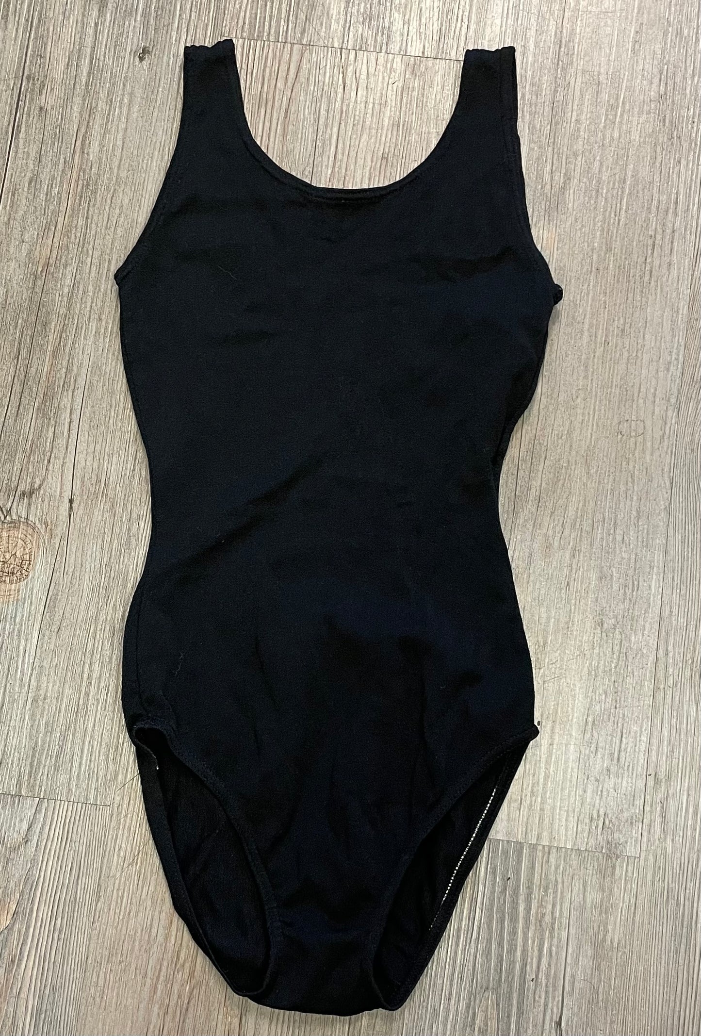 Black  Mondor Leotard, 10-14Y
