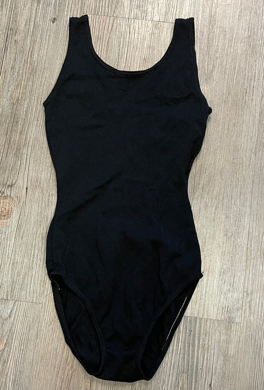 Black  Mondor Leotard, 10-14Y
