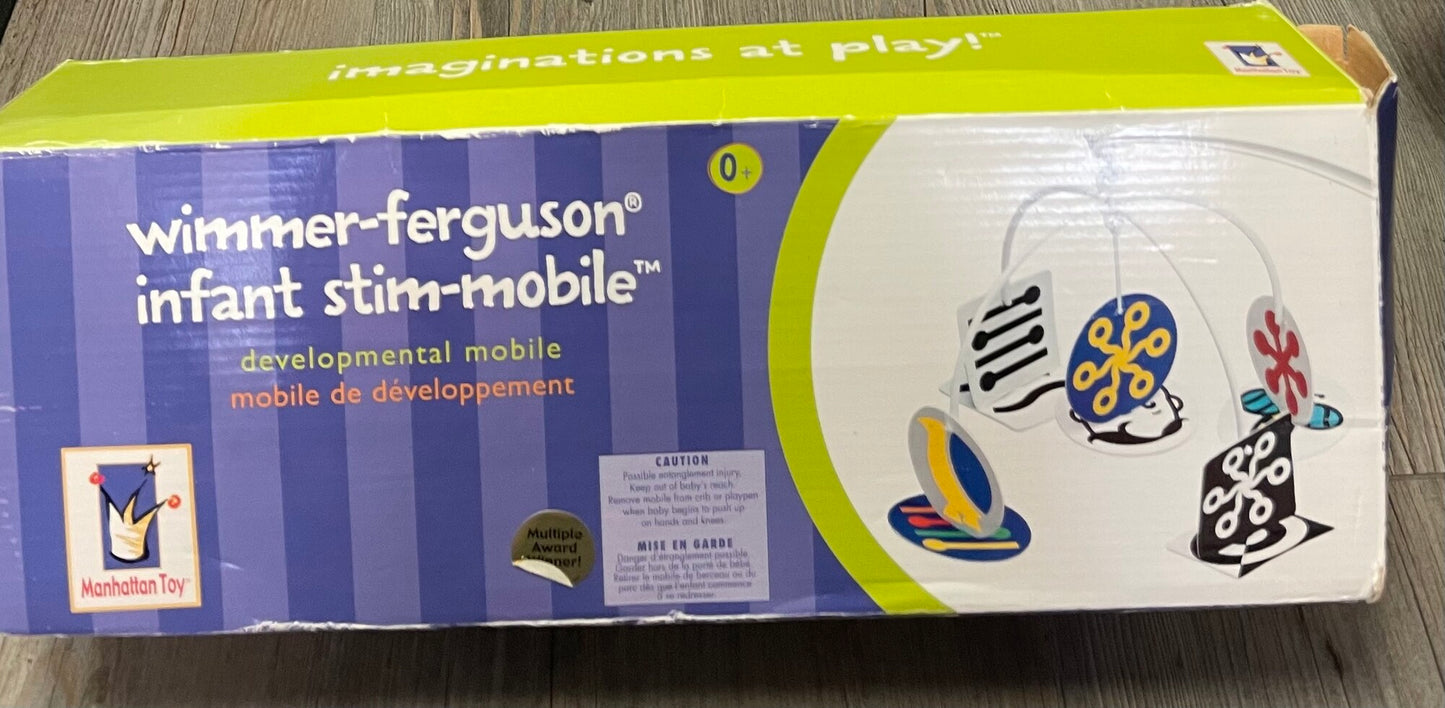 Multi  Manhattan Toy Mobile, Pre-owned