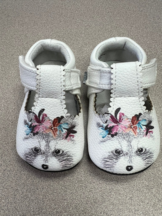 White  My Mocs - 5428 Raquel, 6-12M