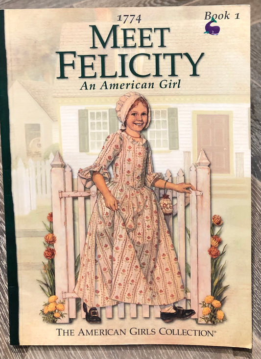 Multi  Meet Felicity Book 1, Paperback