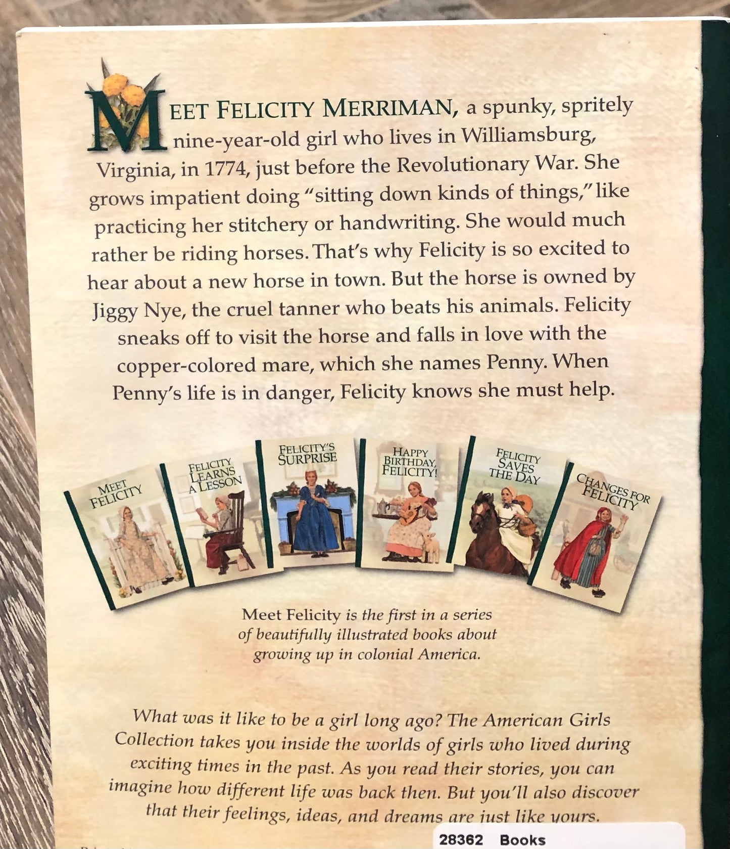 Multi  Meet Felicity Book 1, Paperback