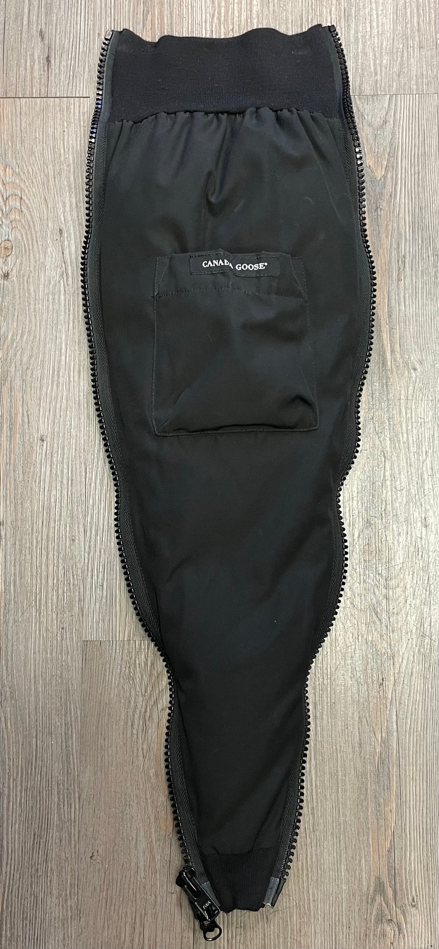 Black  Canada Goose Coat Extende, F