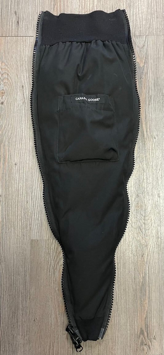 Black  Canada Goose Coat Extende, F