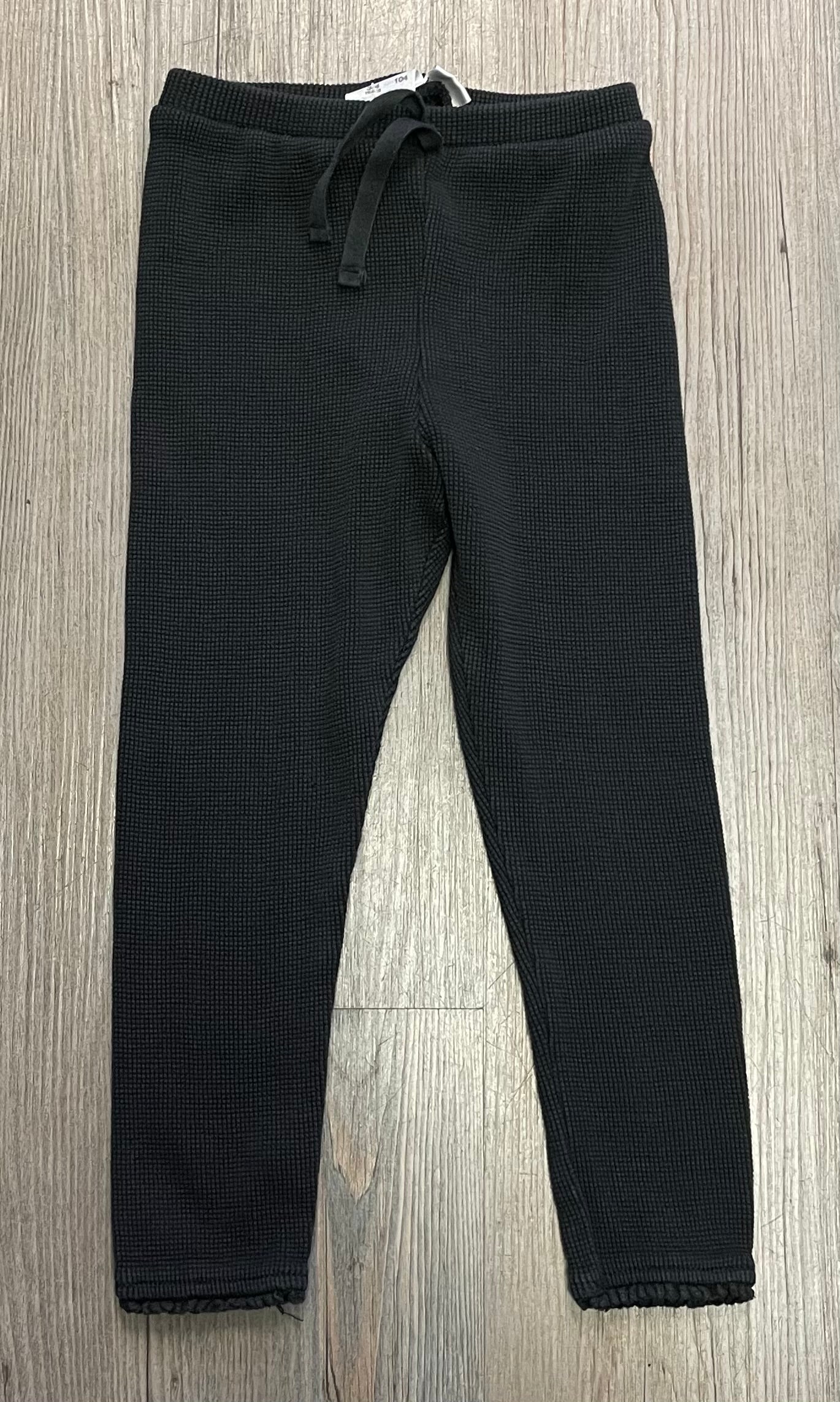 Black  Zara Legging, 3-4Y