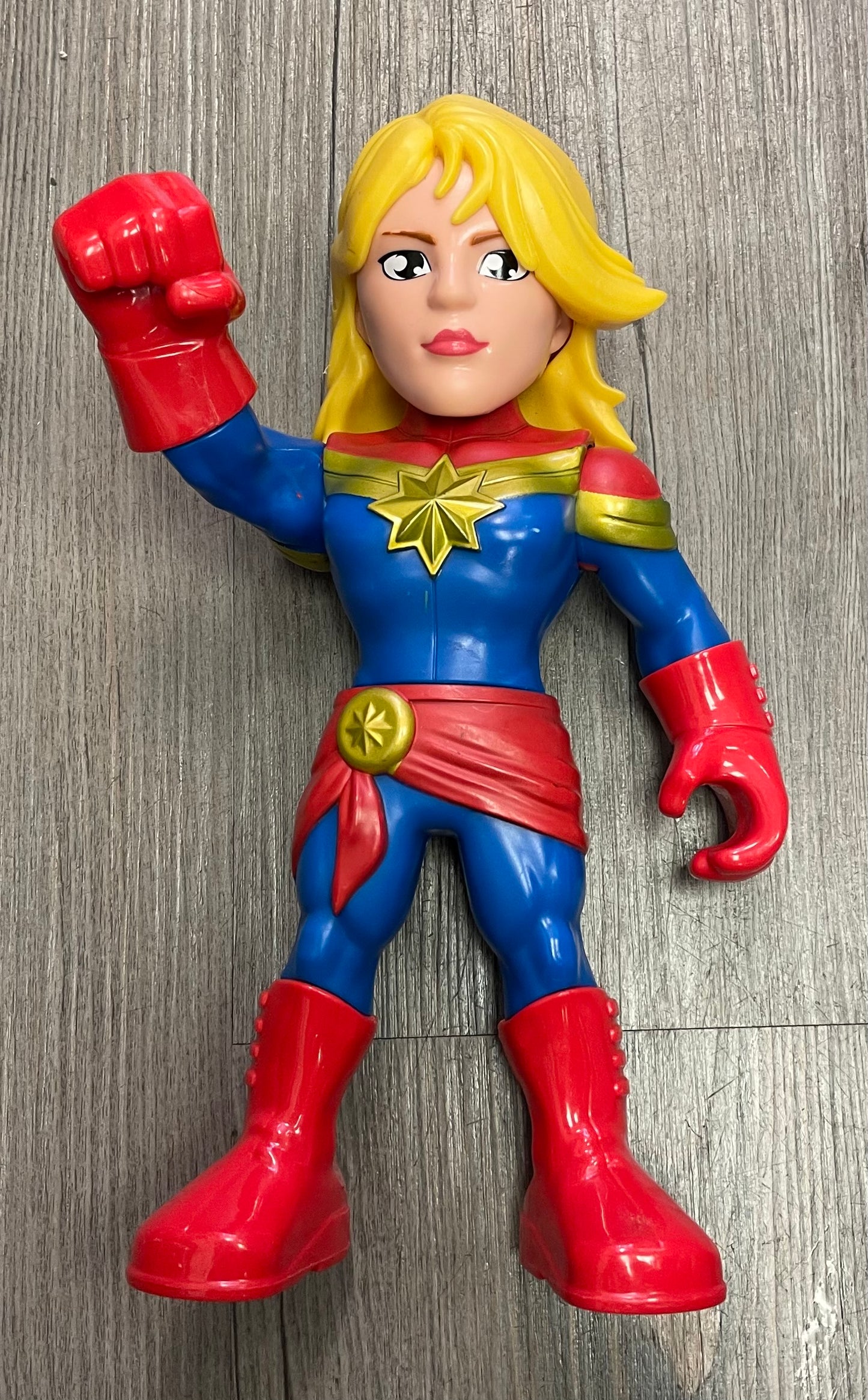 Red  Captain Marvel, 10 Inch