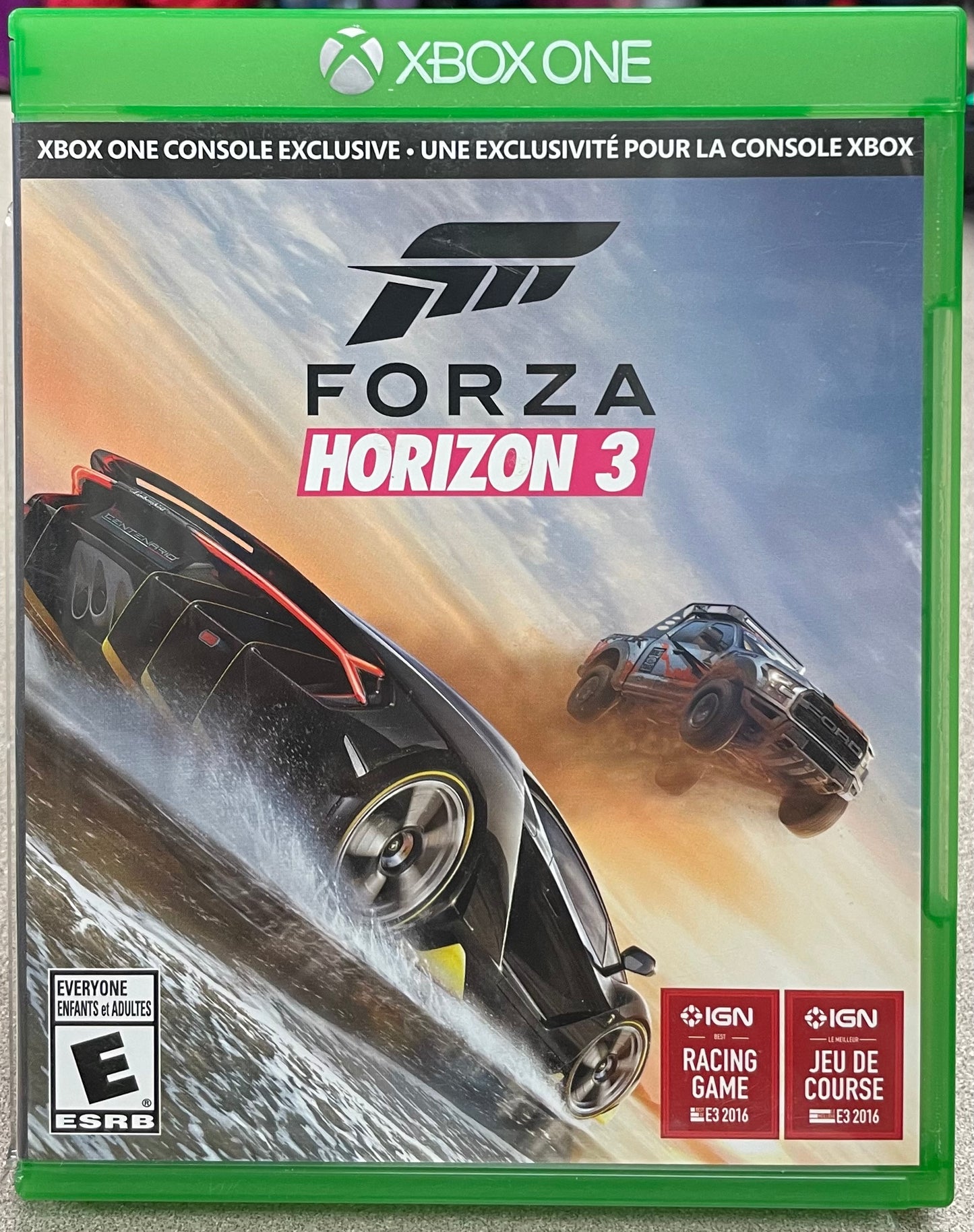 Multi  Xbox One Forza Horizon 3, Used