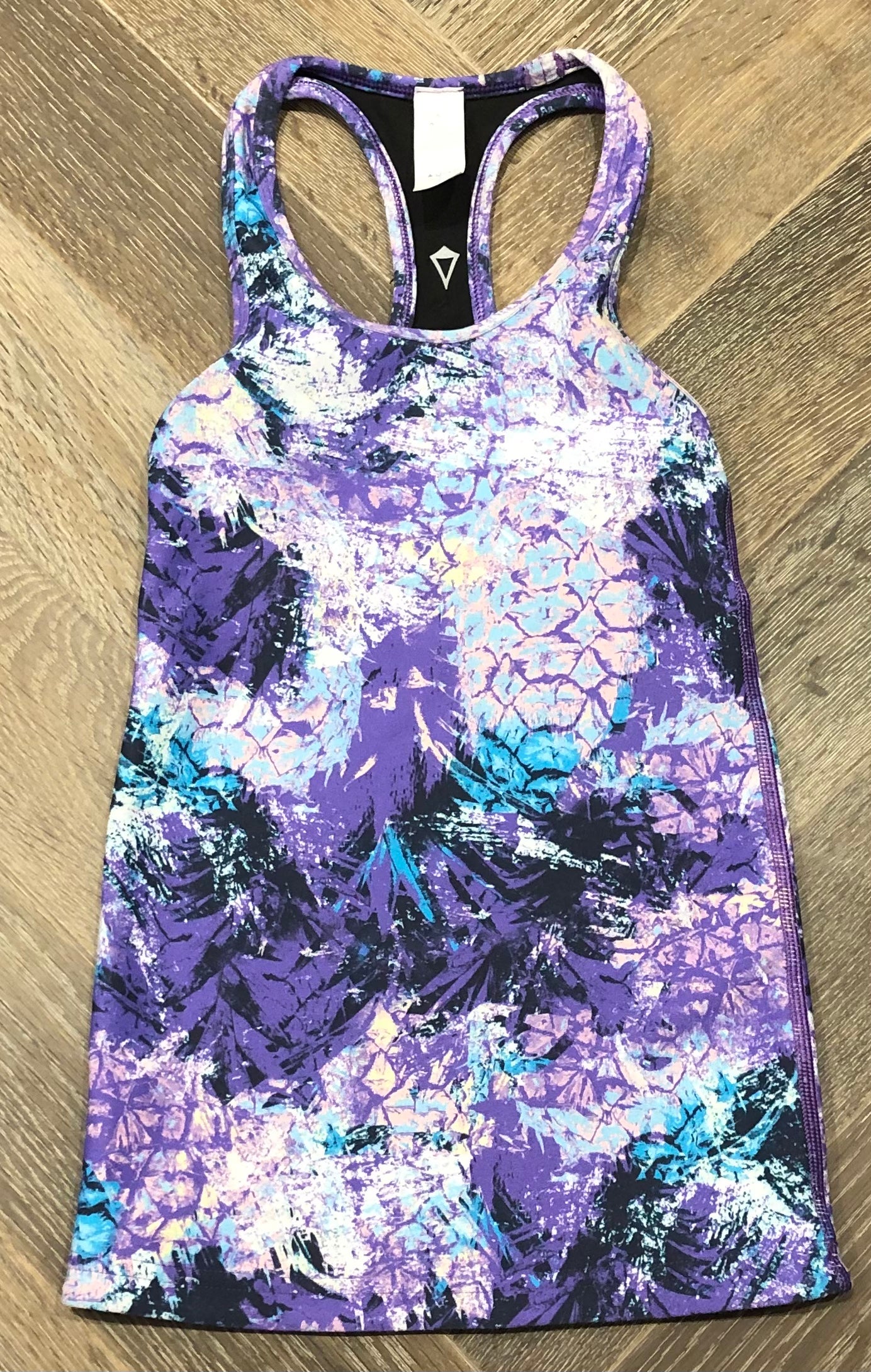 Purple  Ivivva Active Tank Top, 6Y
