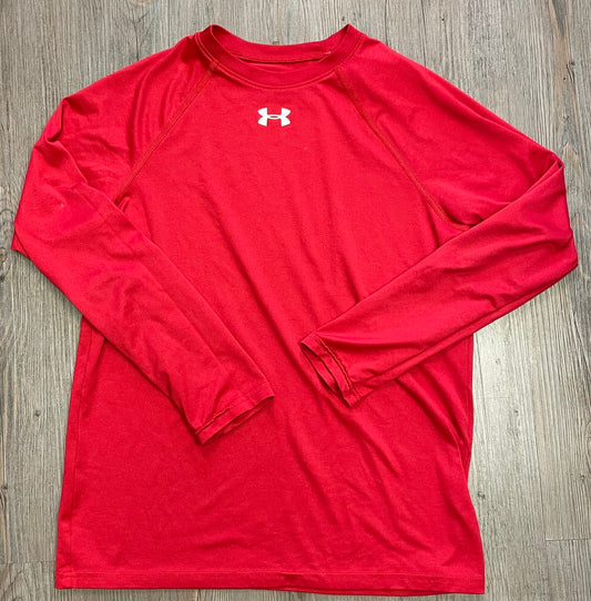 Red  Under Armour Active LS, 14-16Y
