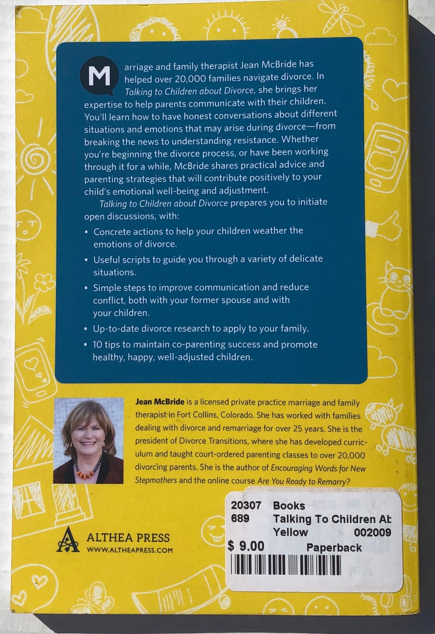 Yellow  Talking To Children About, Paperback