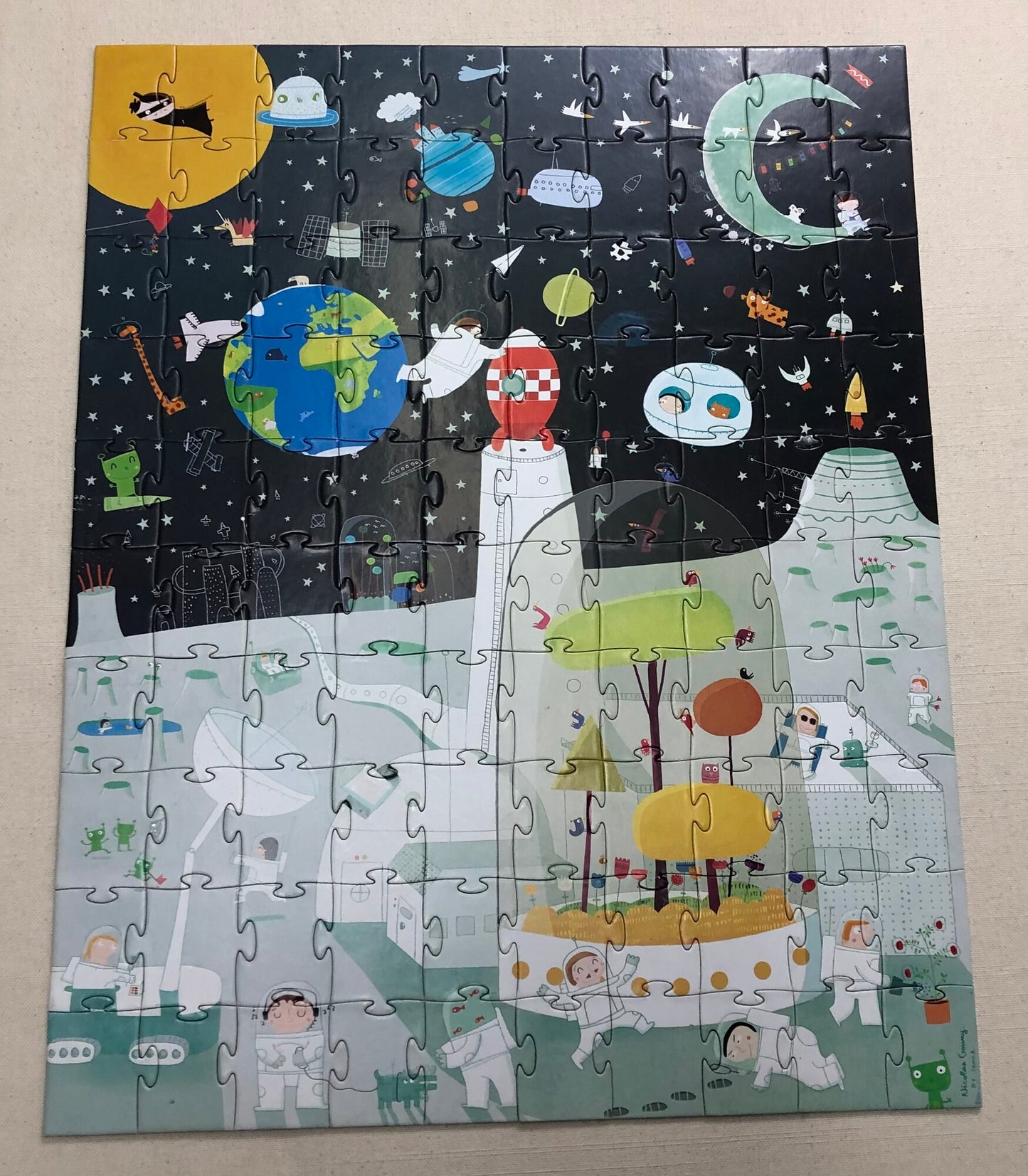 Multi  Janod Puzzle, 5+