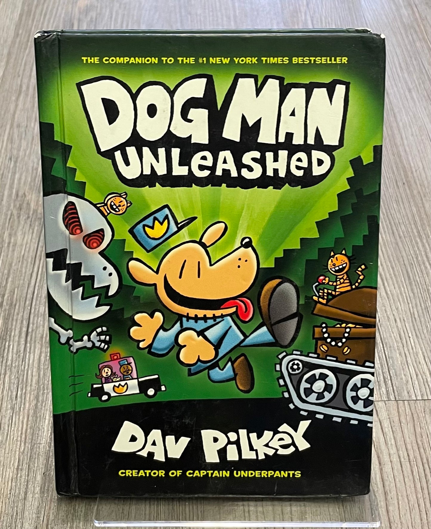 Multi  Dog Man #2, Hardcover