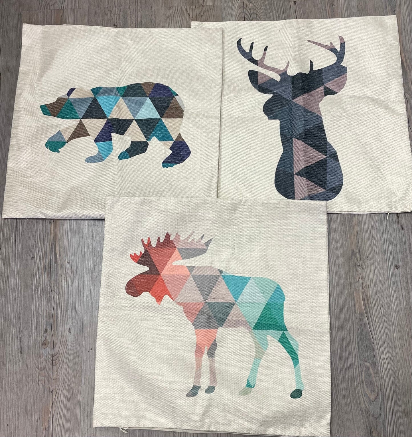 Multi  Pillow Decor Cover, Pre-owned