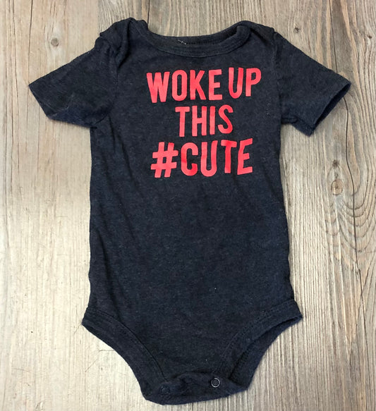 Navy  George Onesie, 6-12M