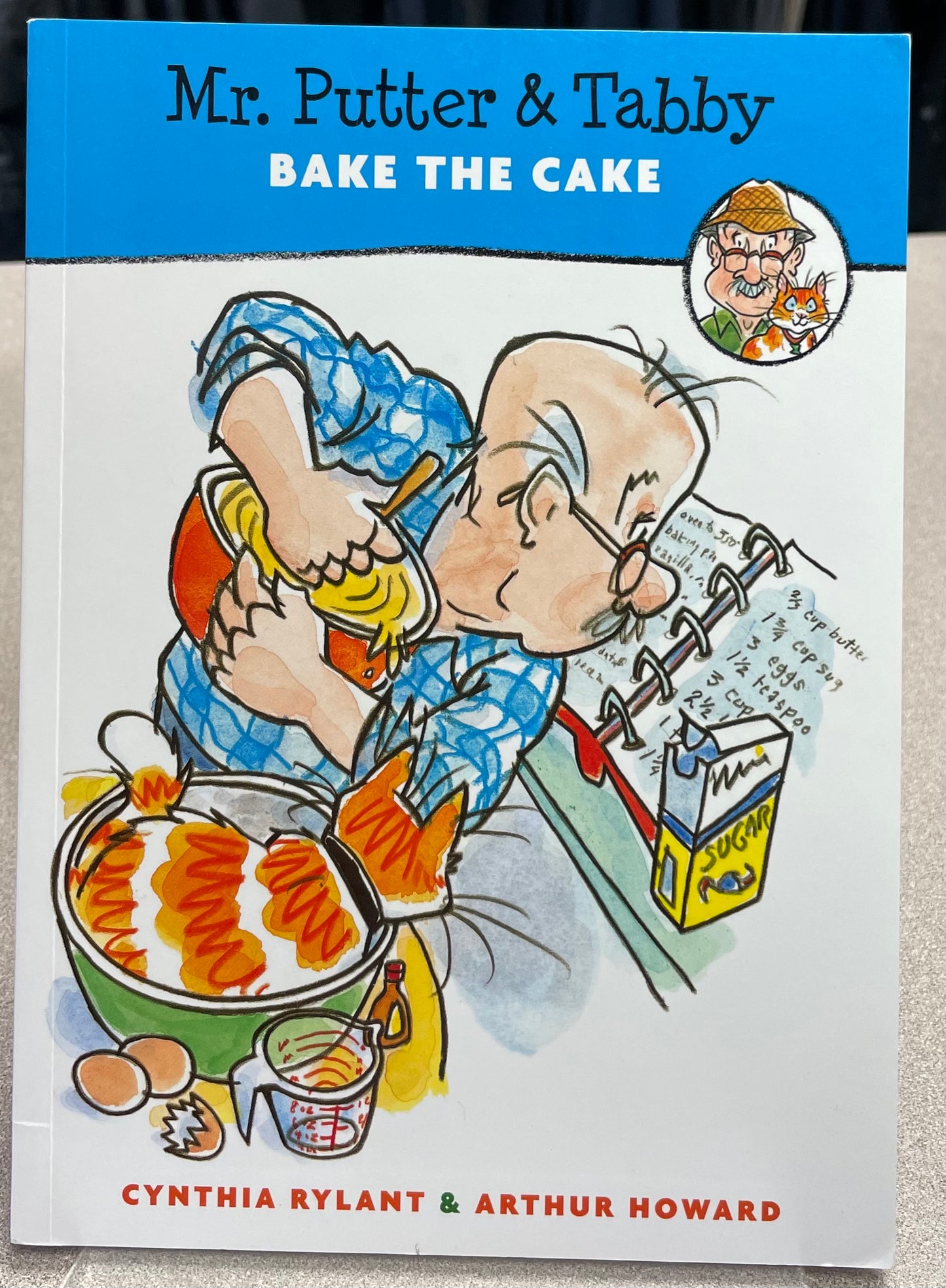 Multi  Mr Putter & Tabby, Paperback