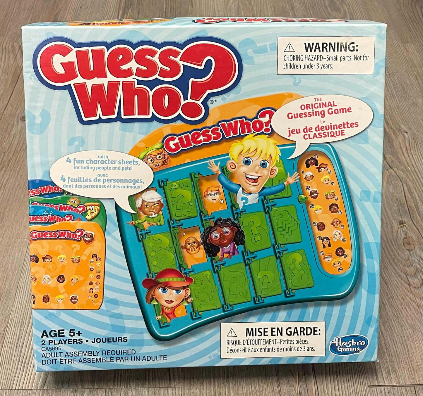 Multi  Guess Who? Game, 5Y+