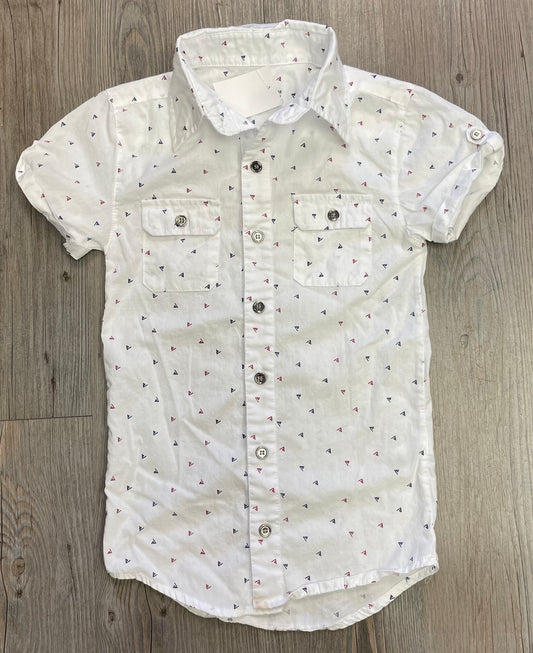 White  Littliest Prince Couture, 6Y