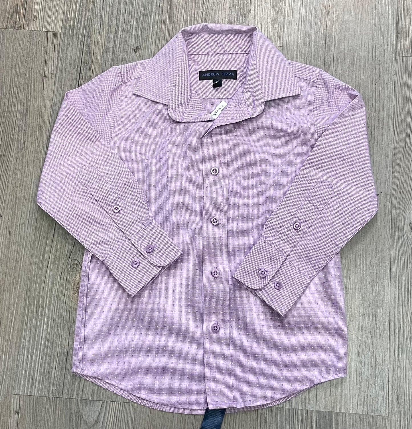 Lavander  Andrew Fezza Shirt LS, 4Y