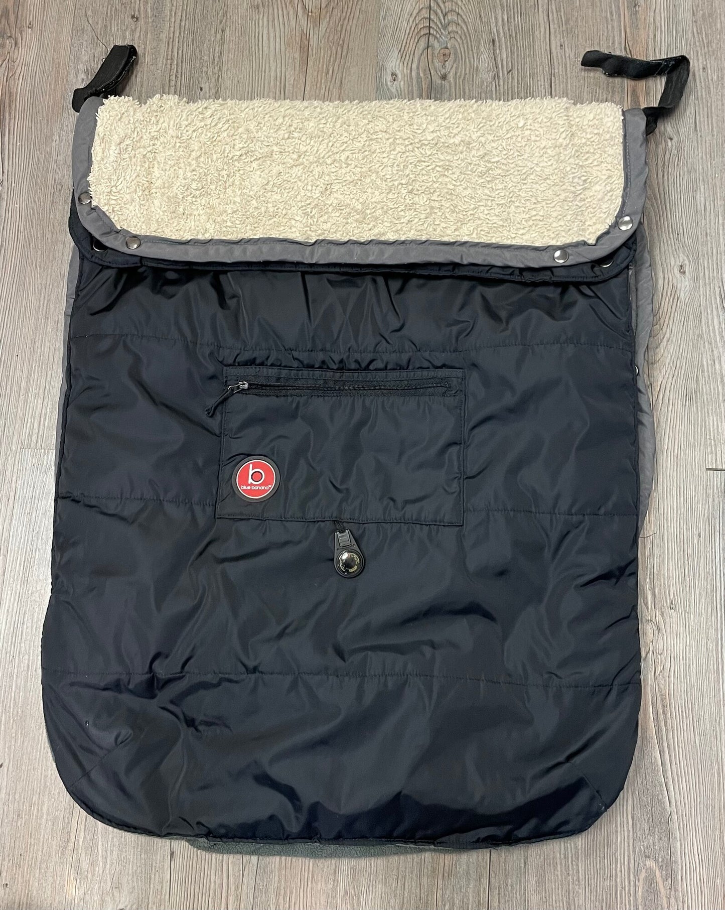 Black  Blue Banana  Footmuff, Pre-owned