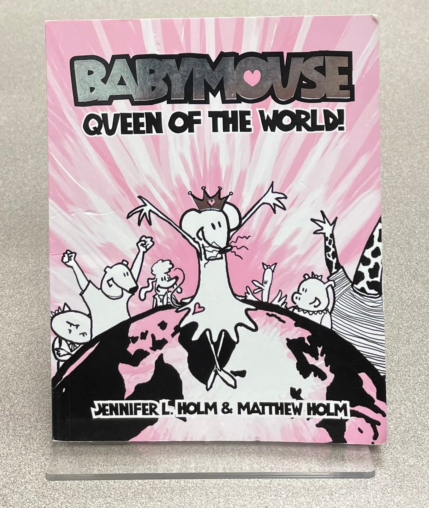 Multi  Baby Mouse, Paperback