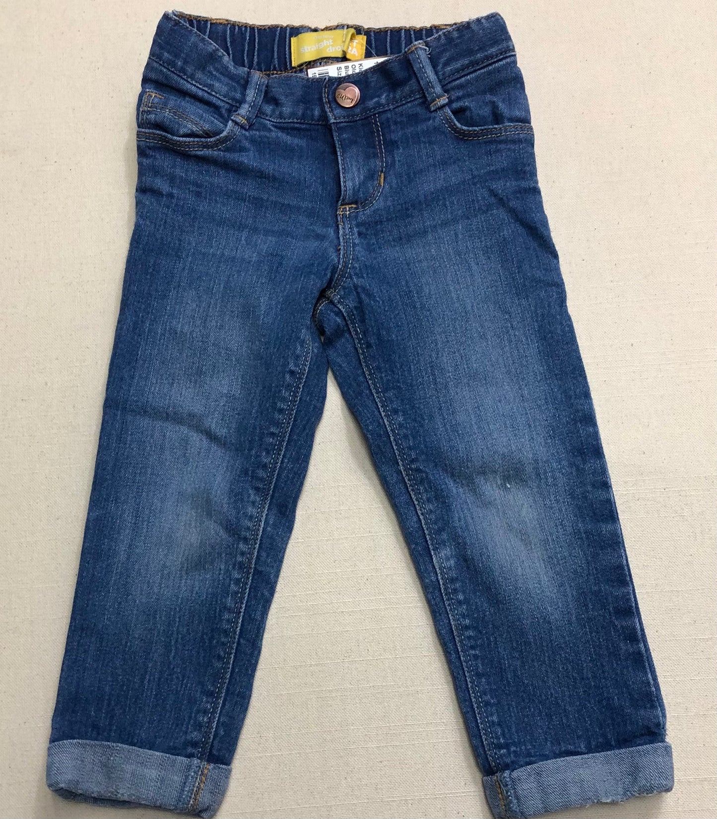 Blue  Old Navy Straight Jeans, 2Y
