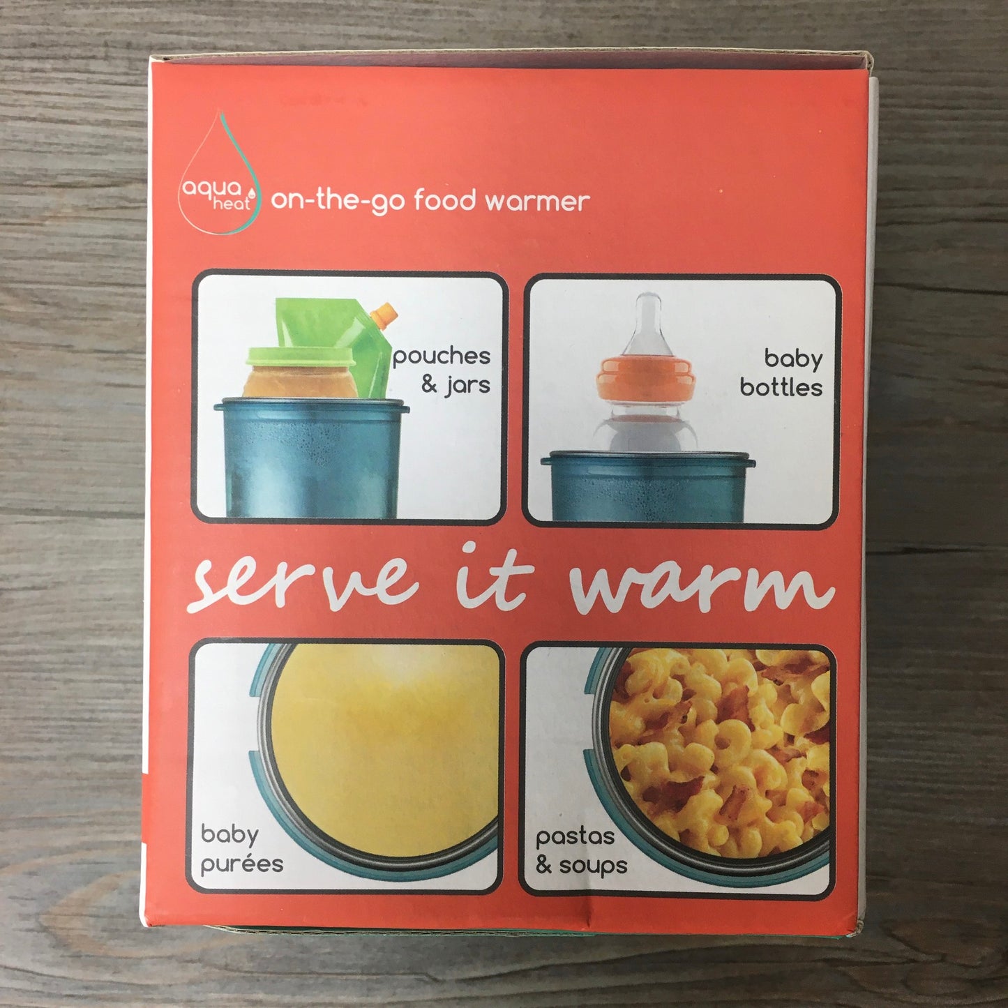 Teal  Innobaby On The Go Food W, New