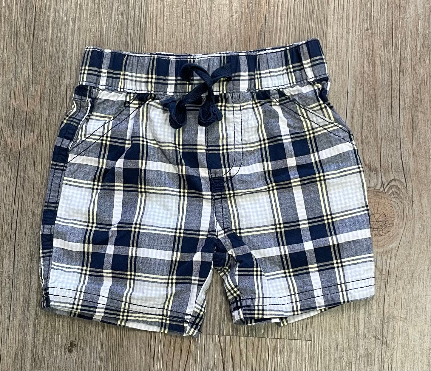 Blue  First Impressions  Shorts, 3-6M