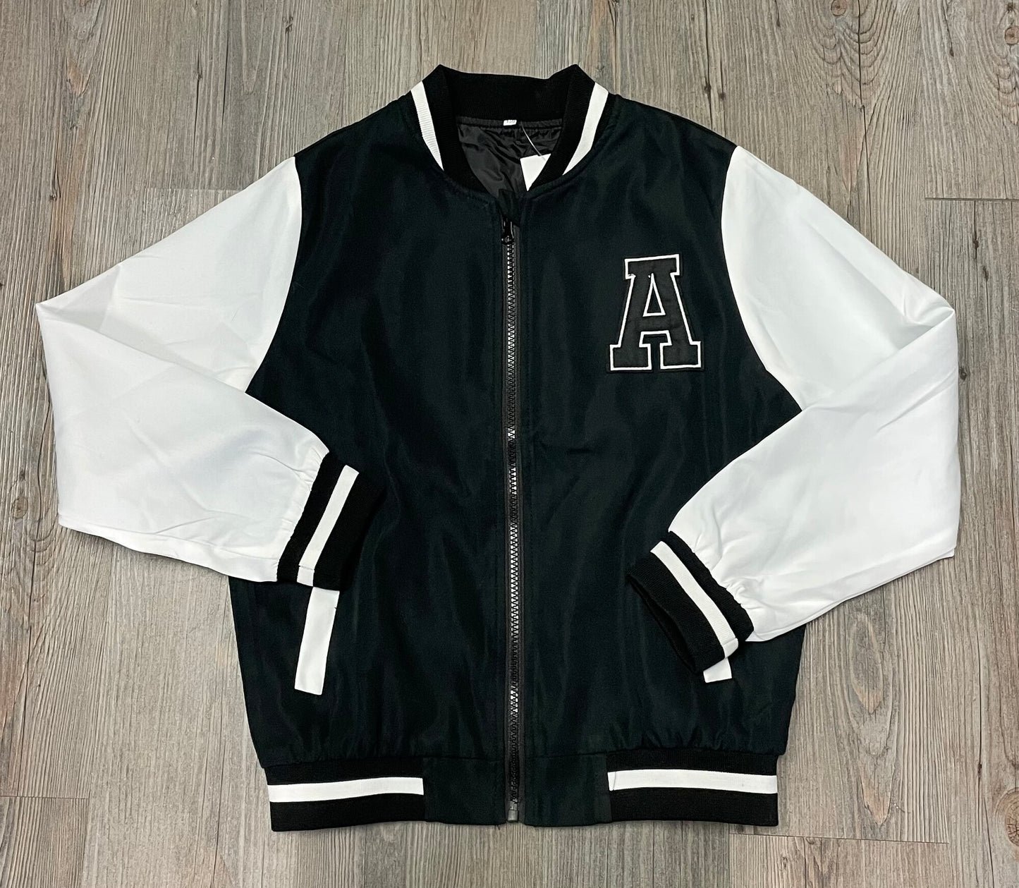 Blk/whit  Spring Jacket, 10Y
