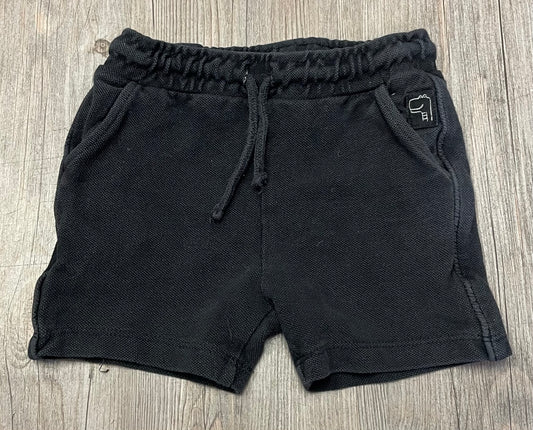 Black  Zara Shorts, 18-24M