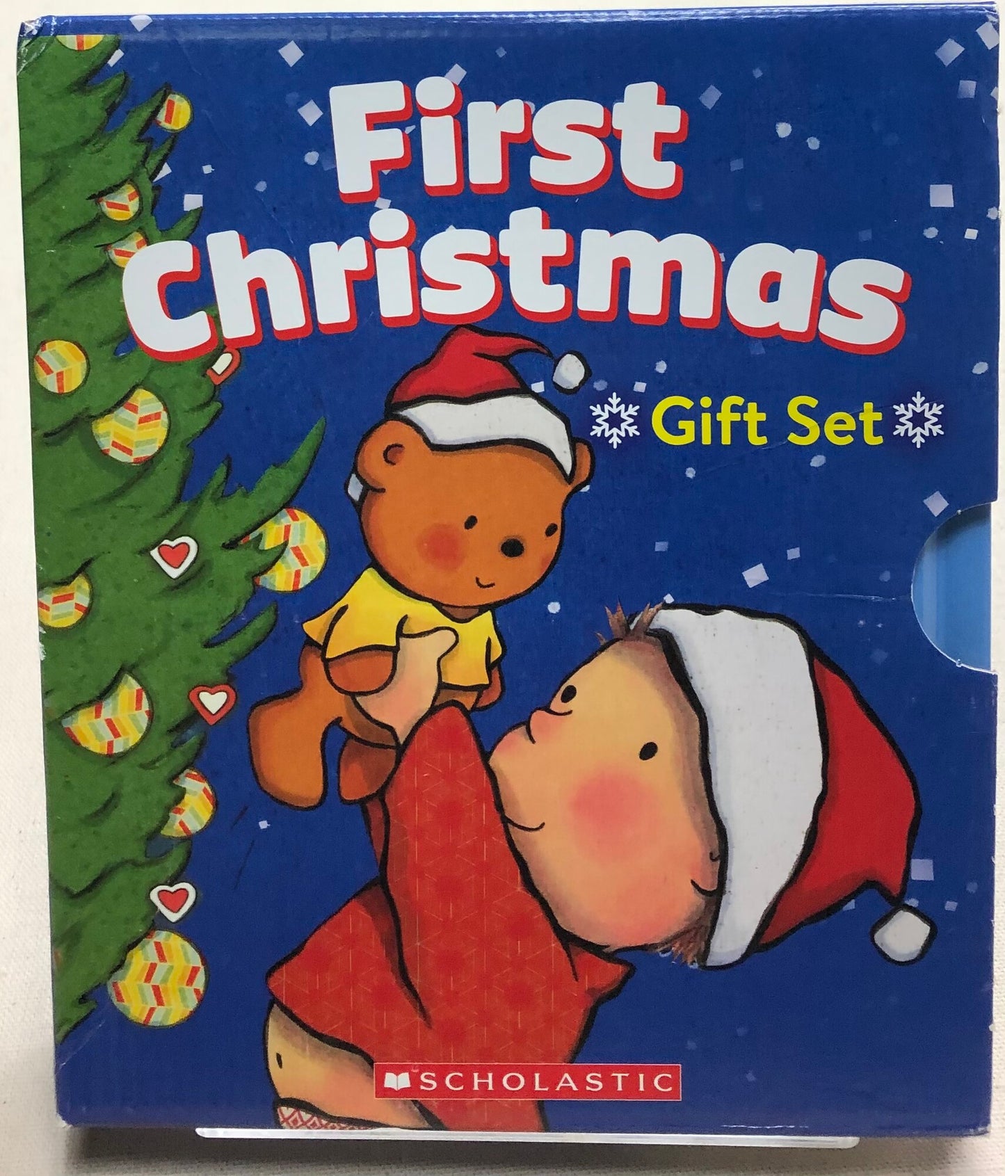 Multi  First Christmas Gift Set, 2pc