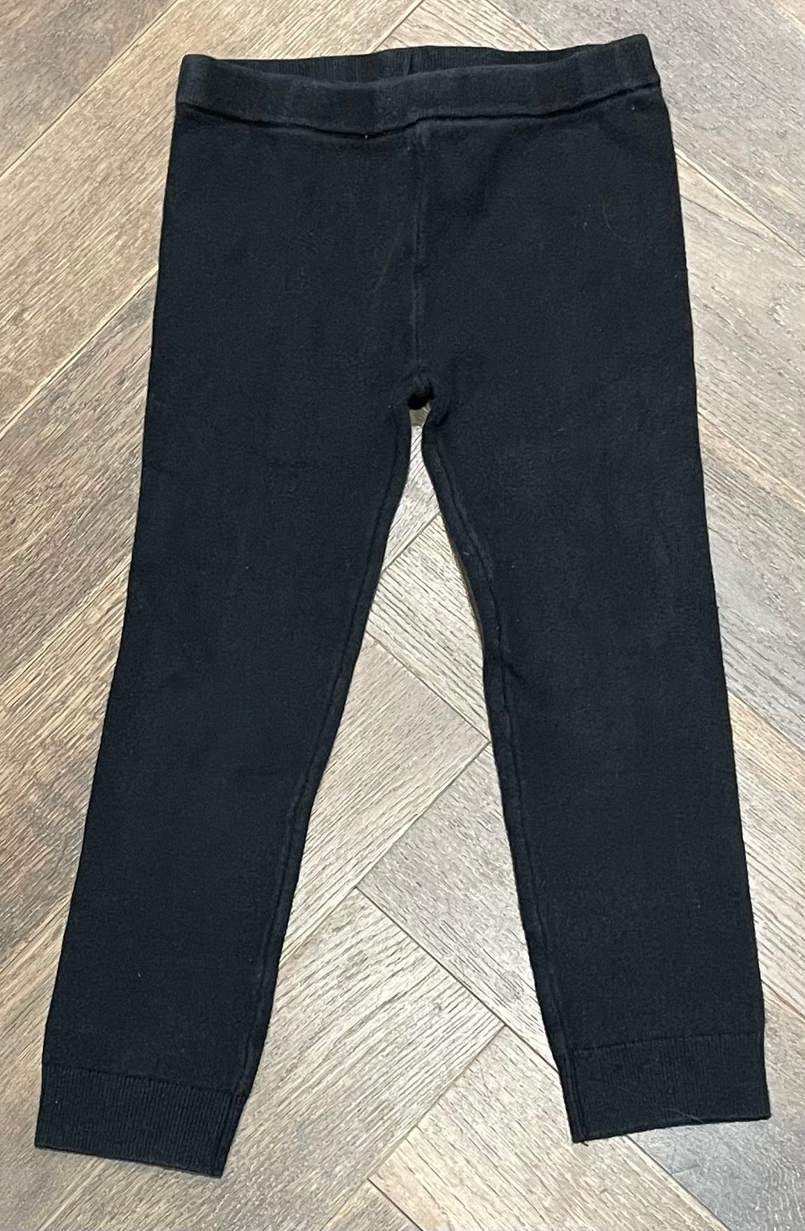 Black  Gap Knit Legging, 5Y