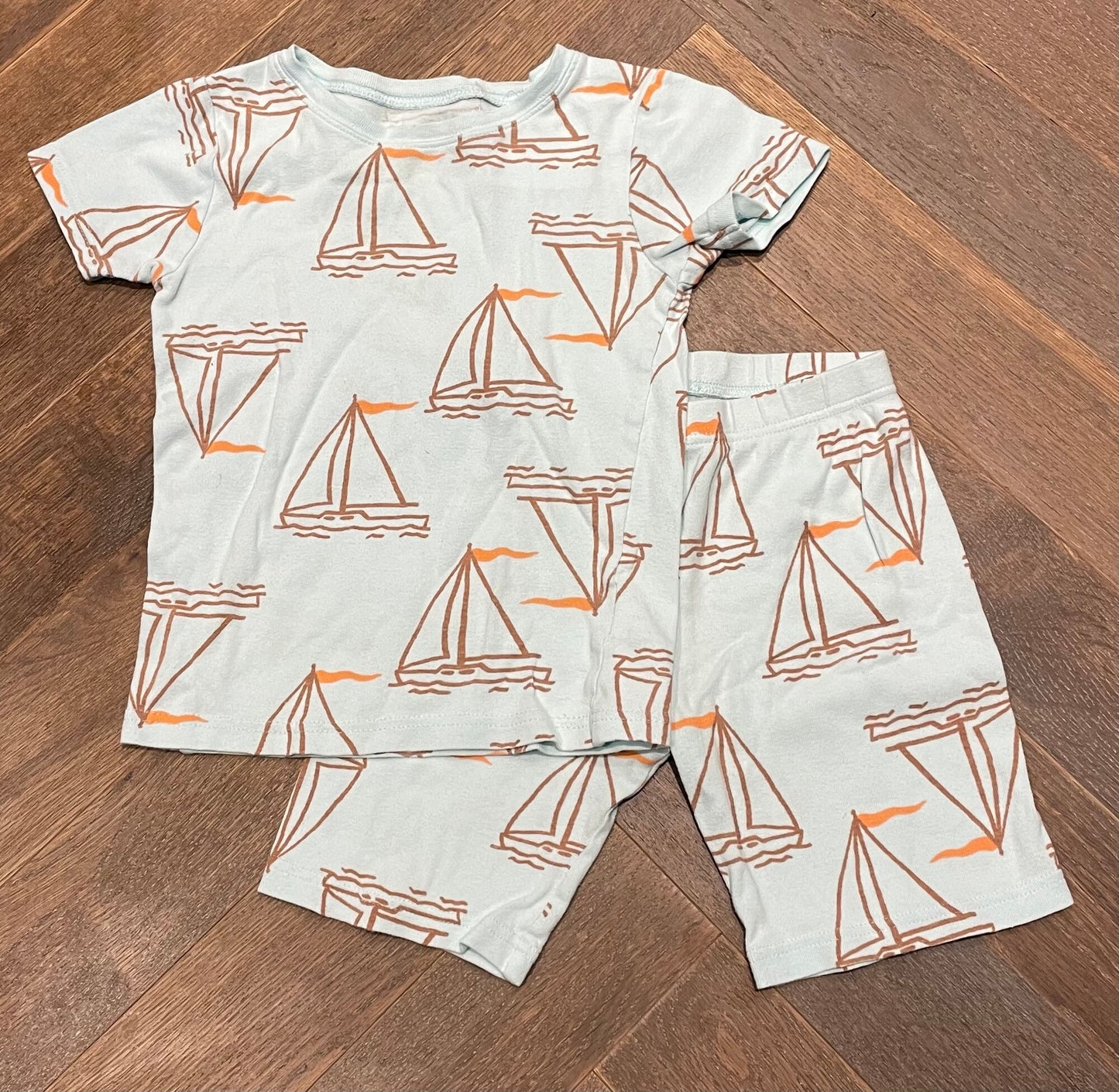Multi  Carters Pj Set, 7Y