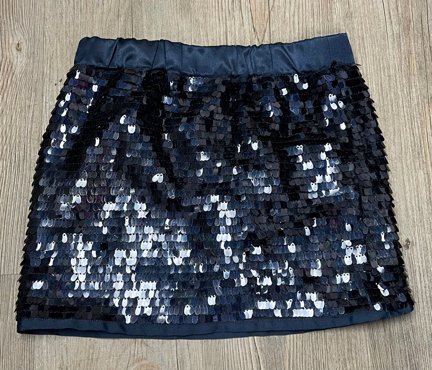 Navy  Joe Fresh Sequins Skirt, 6Y