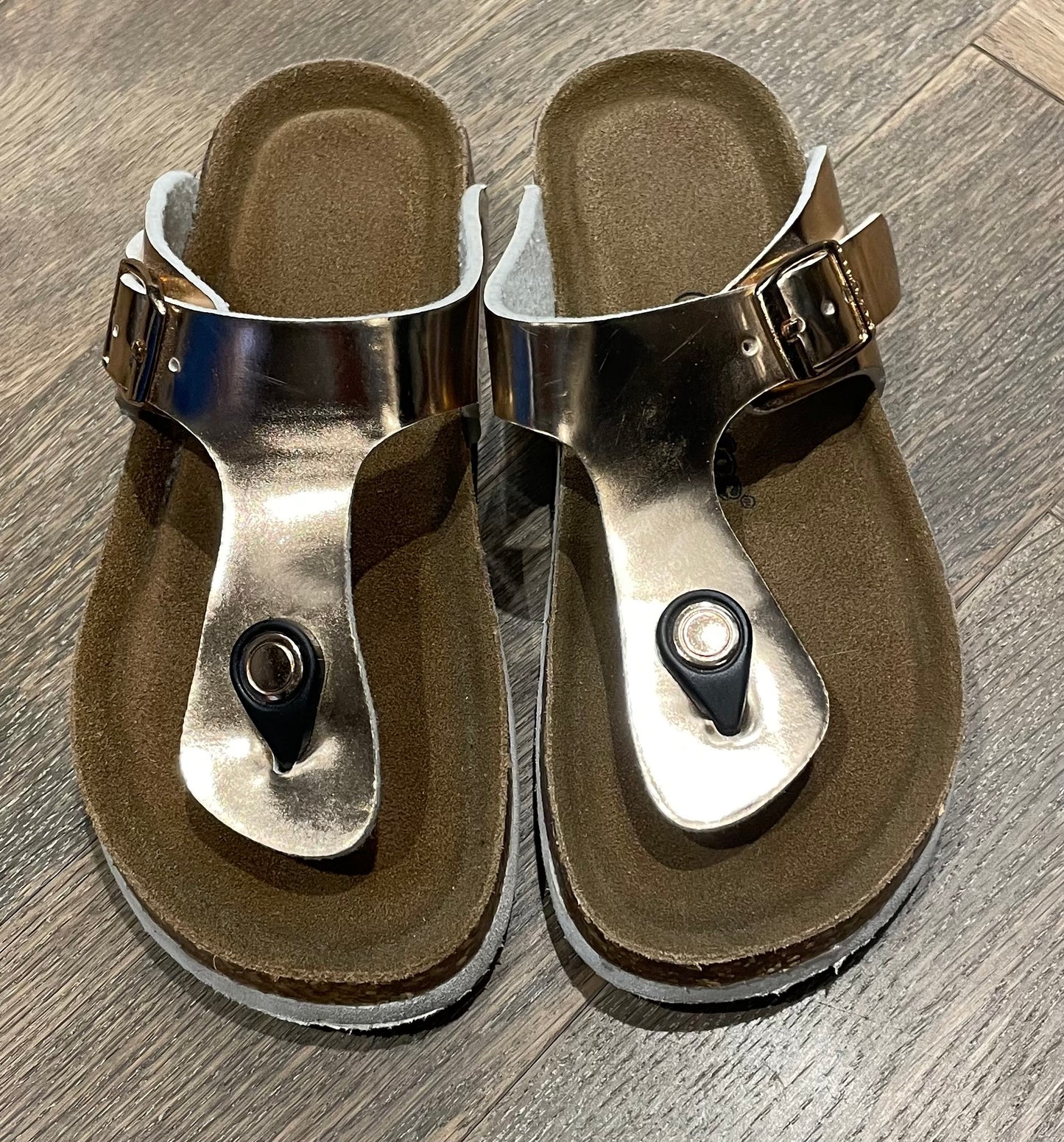 Rosegold  Softmoc Slippers, 13Y