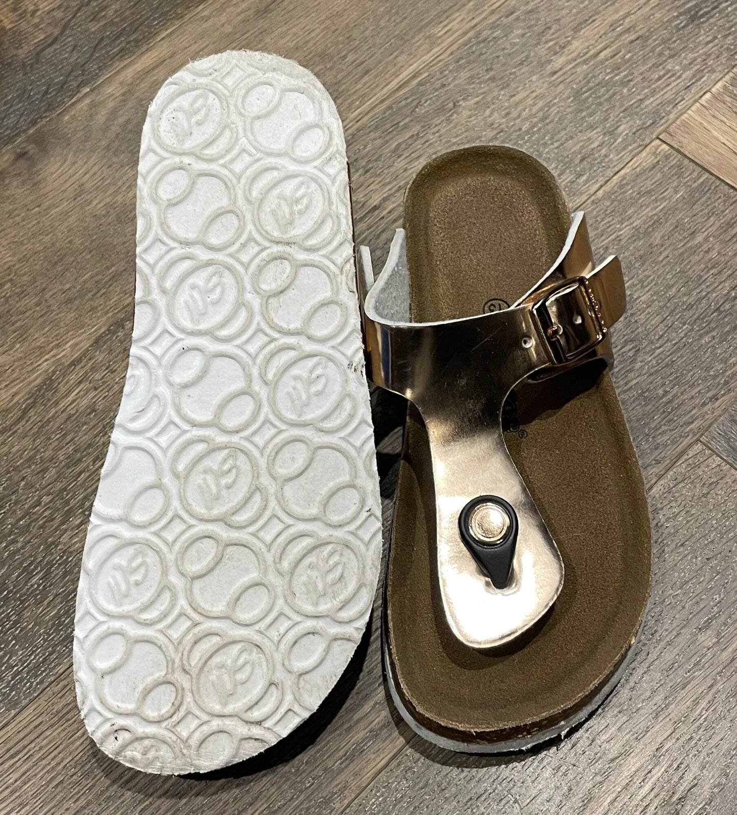 Rosegold  Softmoc Slippers, 13Y