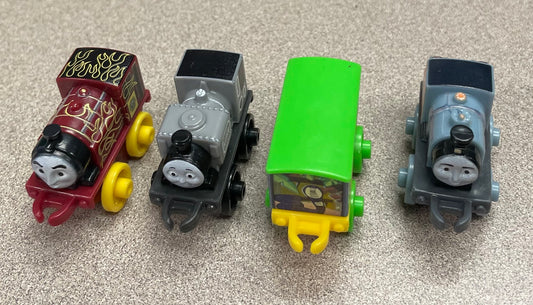 Multi  Mini Train Collection, 4pc