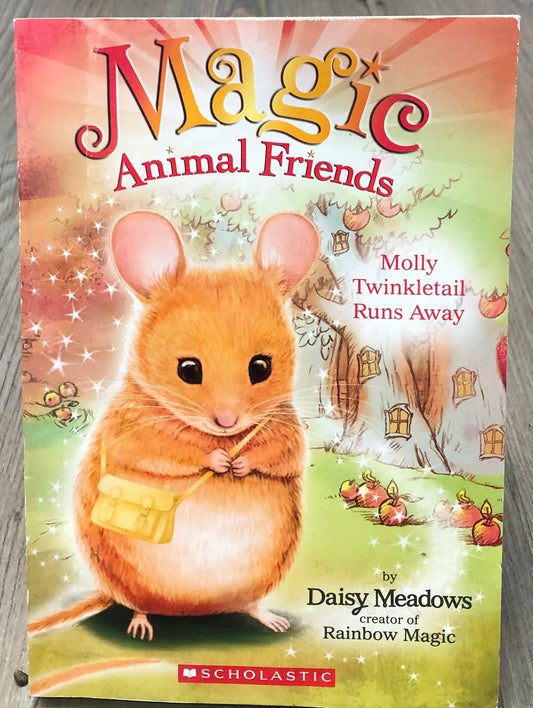 Multi  Magic Animal Friends, Paperback