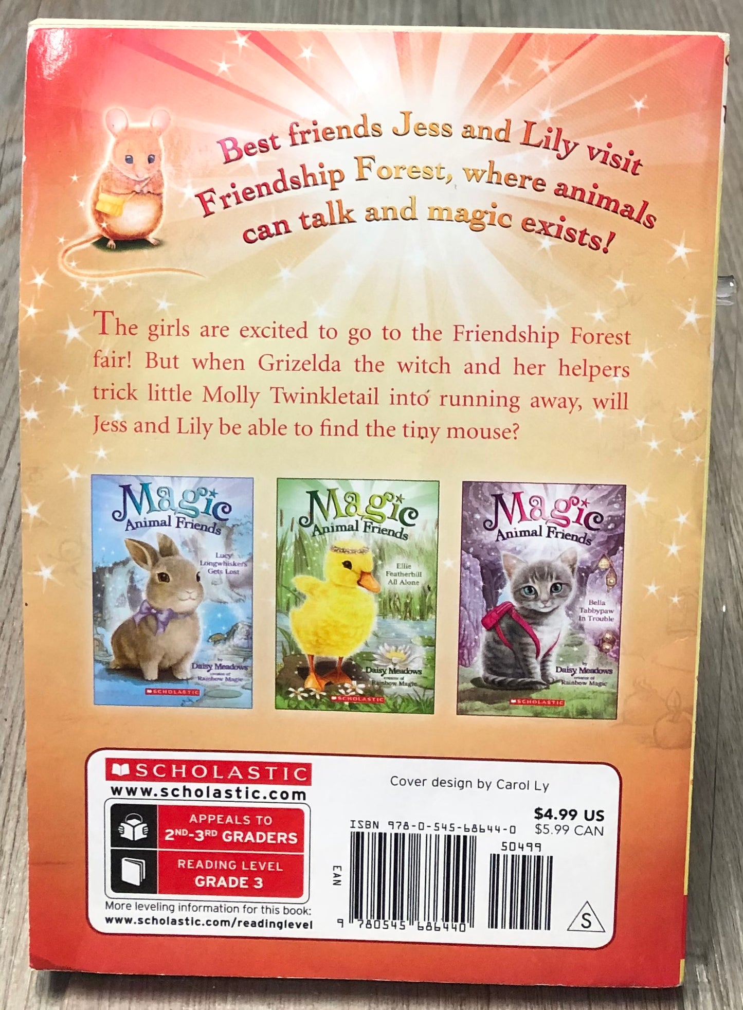 Multi  Magic Animal Friends, Paperback