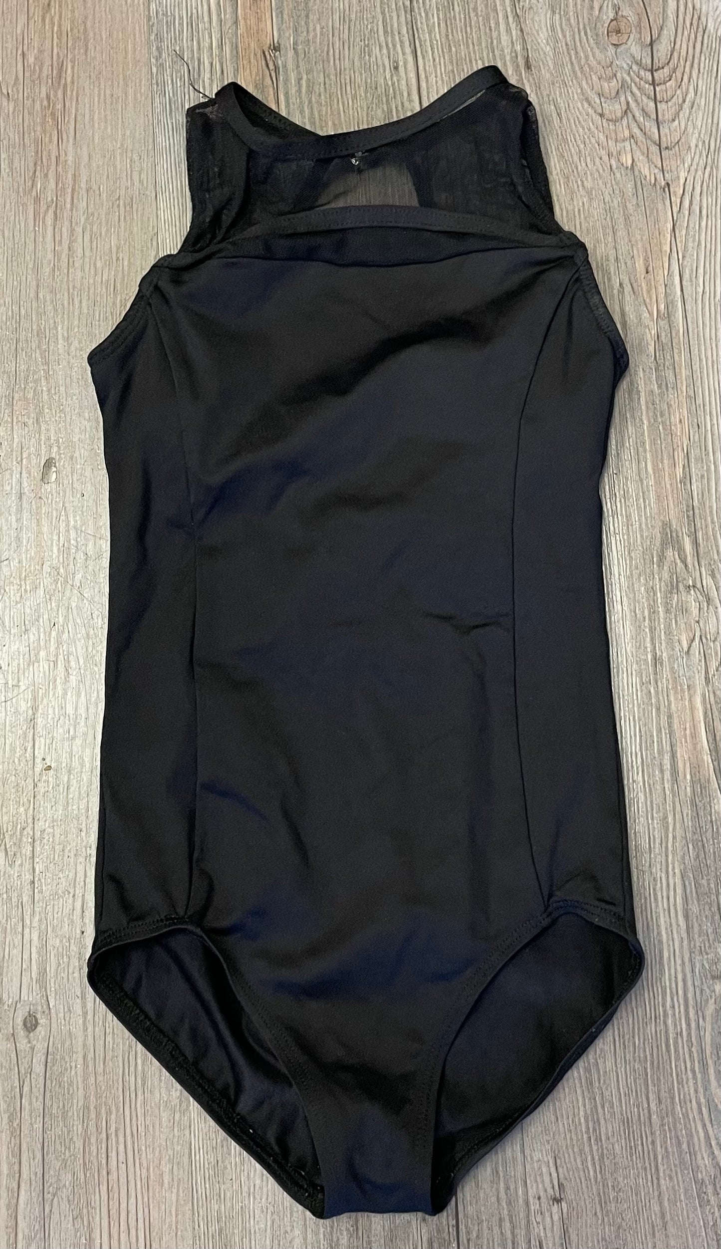 Black  Black Leotard, 12-14Y